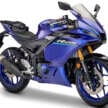 2026 Yamaha R25 new colours for Malaysia, retail price unchanged at RM23,098