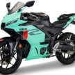 Yamaha R25 kini dengan pilihan warna baru – RM23k