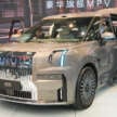 2026 Zeekr 009 facelift debuts in Beijing – new 900V system, swivel seats; up to 925 PS, 740 km CLTC