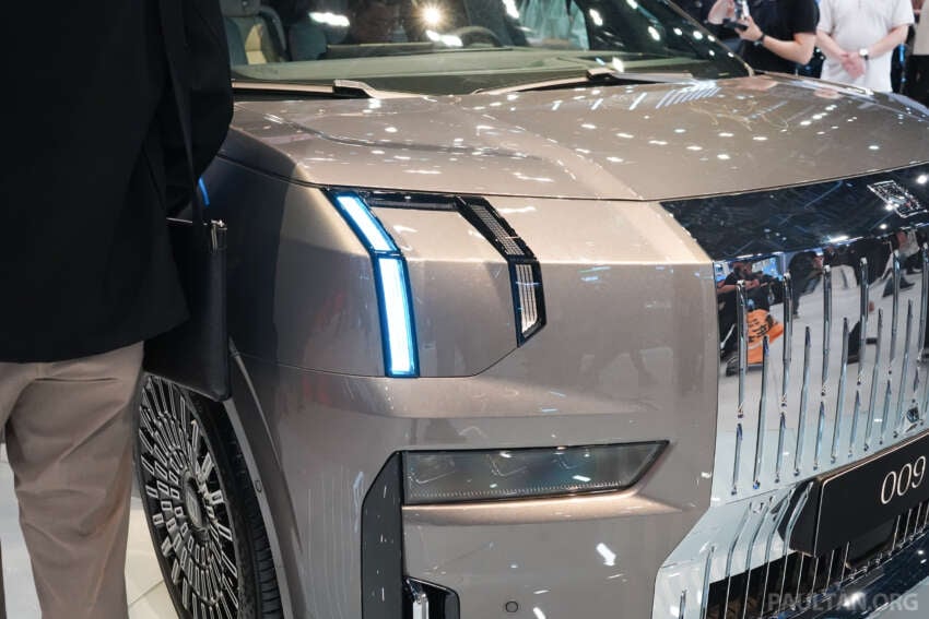 2026 Zeekr 009 facelift debuts in Beijing – new 900V system, swivel seats; up to 925 PS, 740 km CLTC 2071242