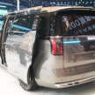 2026 Zeekr 009 facelift debuts in Beijing – new 900V system, swivel seats; up to 925 PS, 740 km CLTC