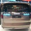 2026 Zeekr 009 facelift debuts in Beijing – new 900V system, swivel seats; up to 925 PS, 740 km CLTC