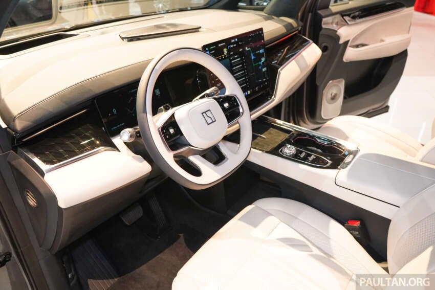 2026 Zeekr 009 facelift debuts in Beijing – new 900V system, swivel seats; up to 925 PS, 740 km CLTC 2071248