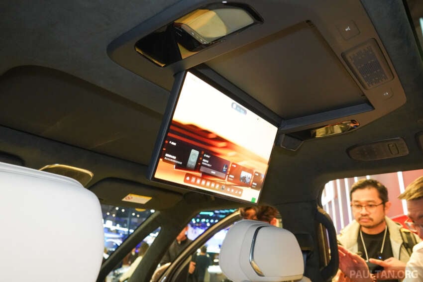 2026 Zeekr 009 facelift debuts in Beijing – new 900V system, swivel seats; up to 925 PS, 740 km CLTC 2071271