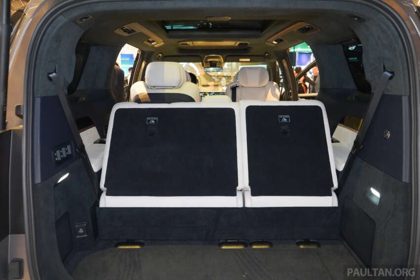 2026 Zeekr 009 facelift debuts in Beijing – new 900V system, swivel seats; up to 925 PS, 740 km CLTC 2071273