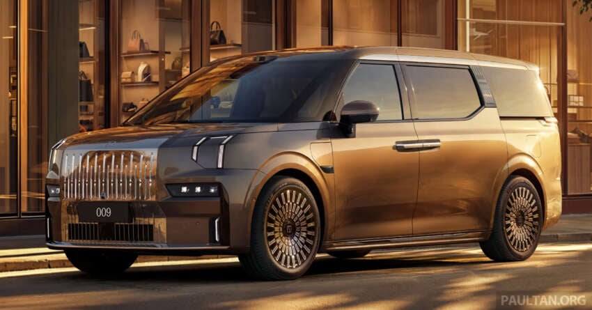 2026 Zeekr 009 facelift debuts in Beijing – new 900V system, swivel seats; up to 925 PS, 740 km CLTC 2071033