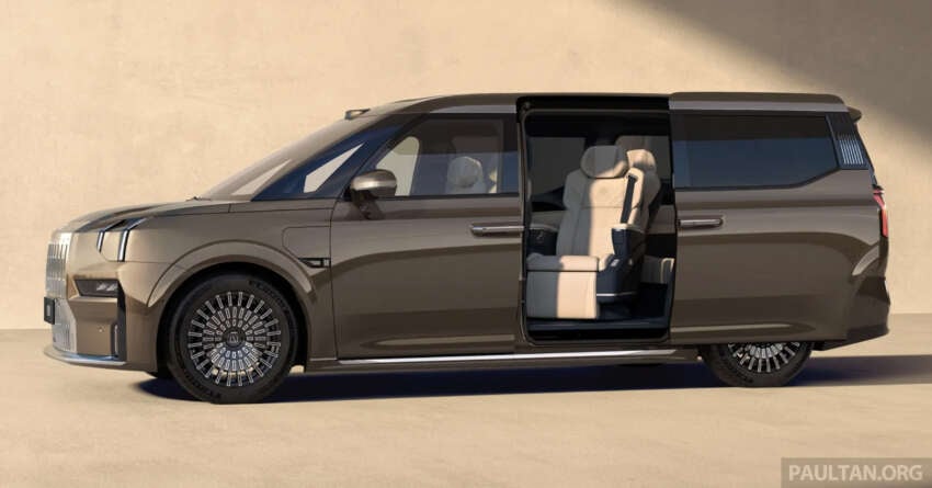 2026 Zeekr 009 facelift debuts in Beijing – new 900V system, swivel seats; up to 925 PS, 740 km CLTC 2071034