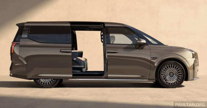 2026 Zeekr 009 facelift debuts in Beijing – new 900V system, swivel seats; up to 925 PS, 740 km CLTC 2071035