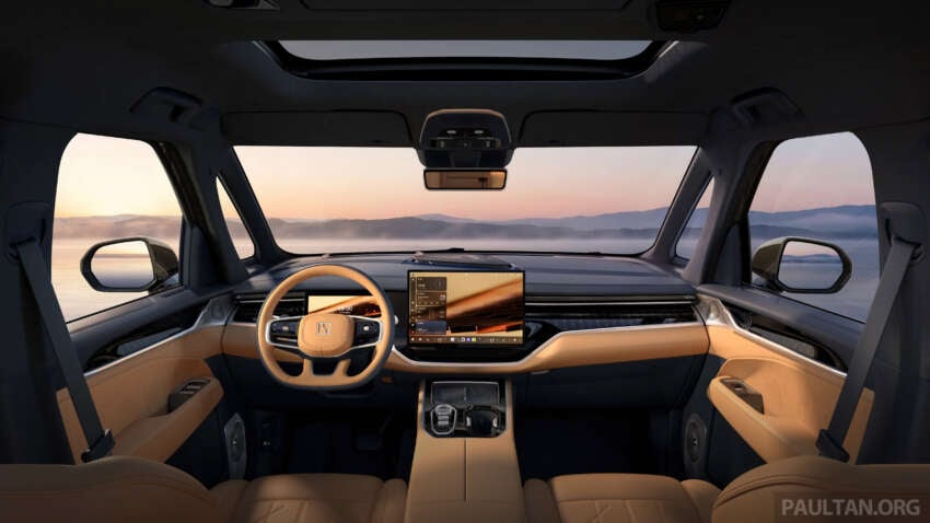 2026 Zeekr 009 facelift debuts in Beijing – new 900V system, swivel seats; up to 925 PS, 740 km CLTC 2071038