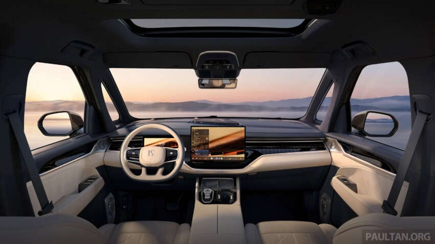 2026 Zeekr 009 facelift debuts in Beijing – new 900V system, swivel seats; up to 925 PS, 740 km CLTC 2071039