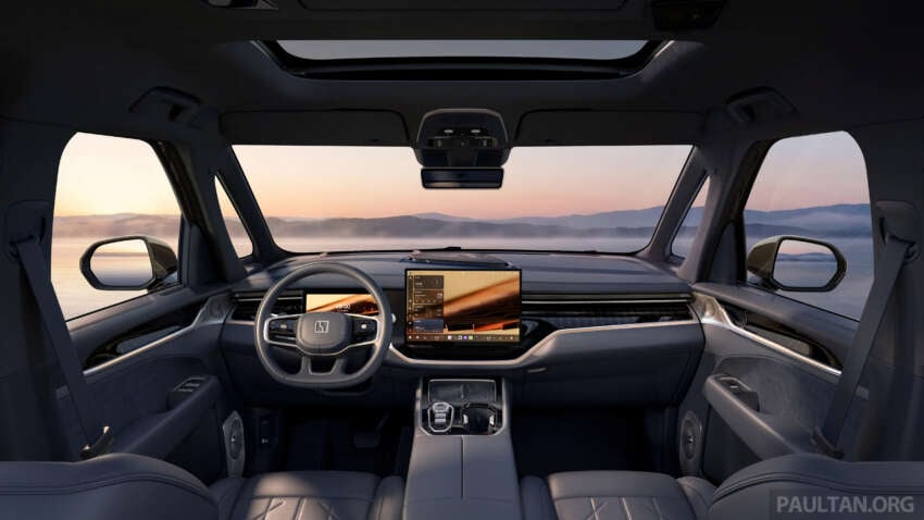 2026 Zeekr 009 facelift debuts in Beijing – new 900V system, swivel seats; up to 925 PS, 740 km CLTC 2071041