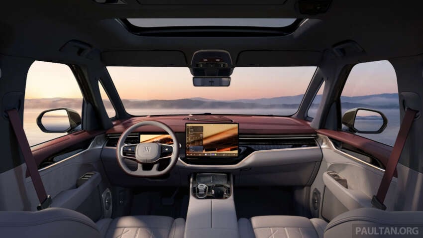 2026 Zeekr 009 facelift debuts in Beijing – new 900V system, swivel seats; up to 925 PS, 740 km CLTC 2071042