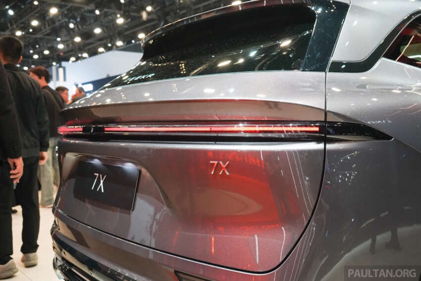 2026 Zeekr 7X facelift on display in Beijing – now 900V system; up to 795 PS, 802 km CLTC; from RM133k 2072117