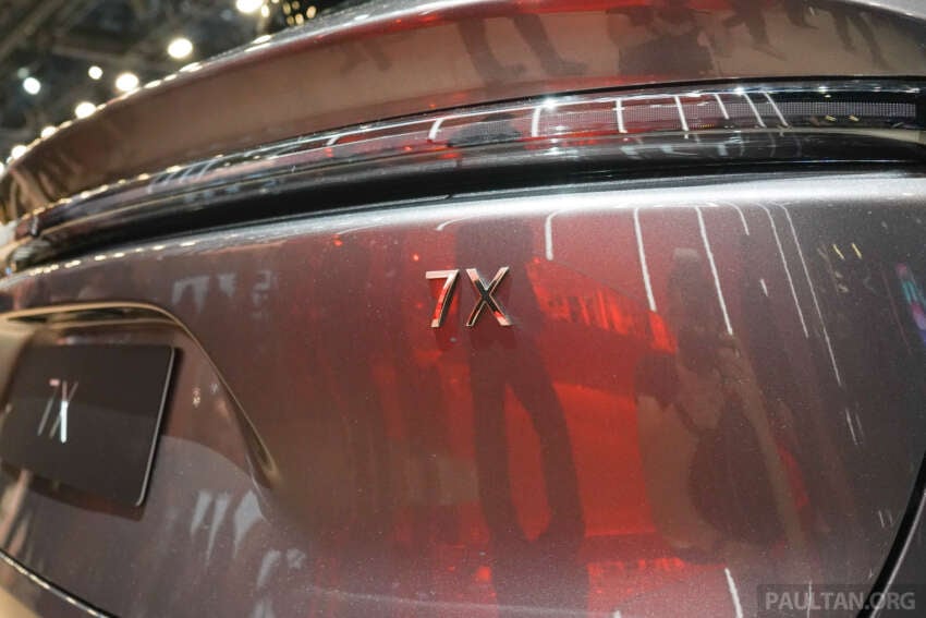 2026 Zeekr 7X facelift on display in Beijing – now 900V system; up to 795 PS, 802 km CLTC; from RM133k 2072118