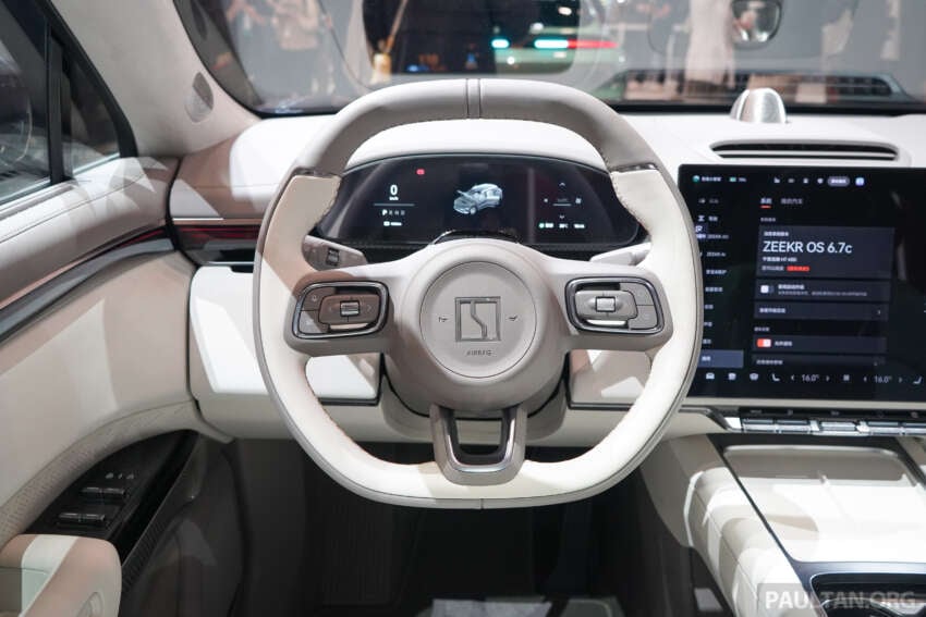 2026 Zeekr 7X facelift on display in Beijing – now 900V system; up to 795 PS, 802 km CLTC; from RM133k 2072140