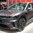 2026 Zeekr 7X facelift on display in Beijing – now 900V system; up to 795 PS, 802 km CLTC; from RM133k