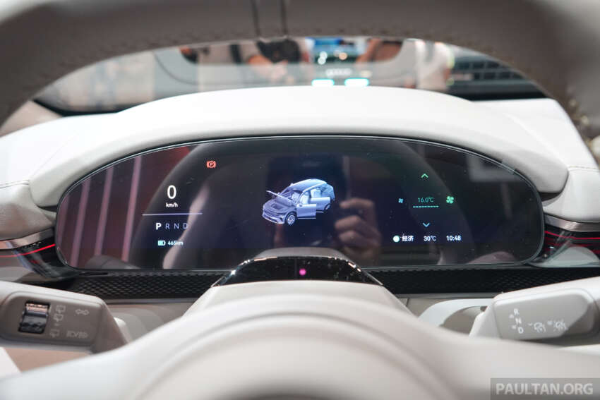 2026 Zeekr 7X facelift on display in Beijing – now 900V system; up to 795 PS, 802 km CLTC; from RM133k 2072124