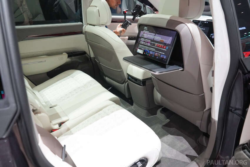 2026 Zeekr 7X facelift on display in Beijing – now 900V system; up to 795 PS, 802 km CLTC; from RM133k 2072132