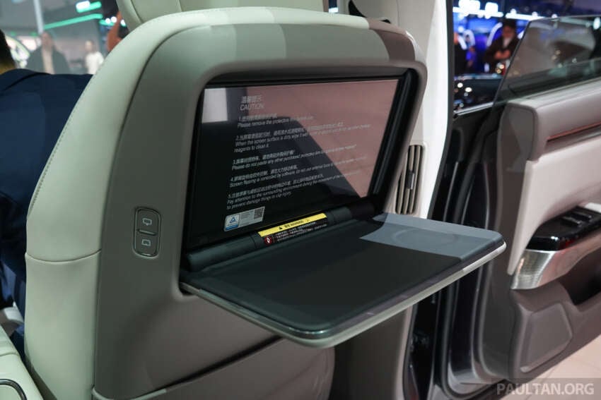 2026 Zeekr 7X facelift on display in Beijing – now 900V system; up to 795 PS, 802 km CLTC; from RM133k 2072137