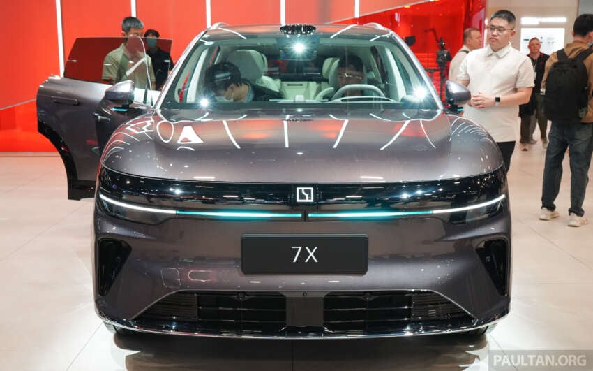 2026 Zeekr 7X facelift on display in Beijing – now 900V system; up to 795 PS, 802 km CLTC; from RM133k 2072110