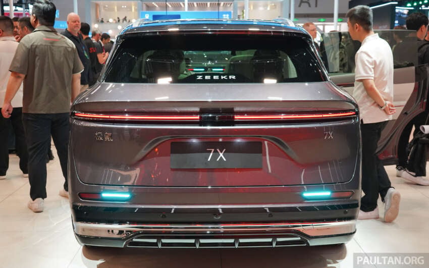 2026 Zeekr 7X facelift on display in Beijing – now 900V system; up to 795 PS, 802 km CLTC; from RM133k 2072111