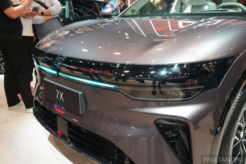 2026 Zeekr 7X facelift on display in Beijing – now 900V system; up to 795 PS, 802 km CLTC; from RM133k 2072112