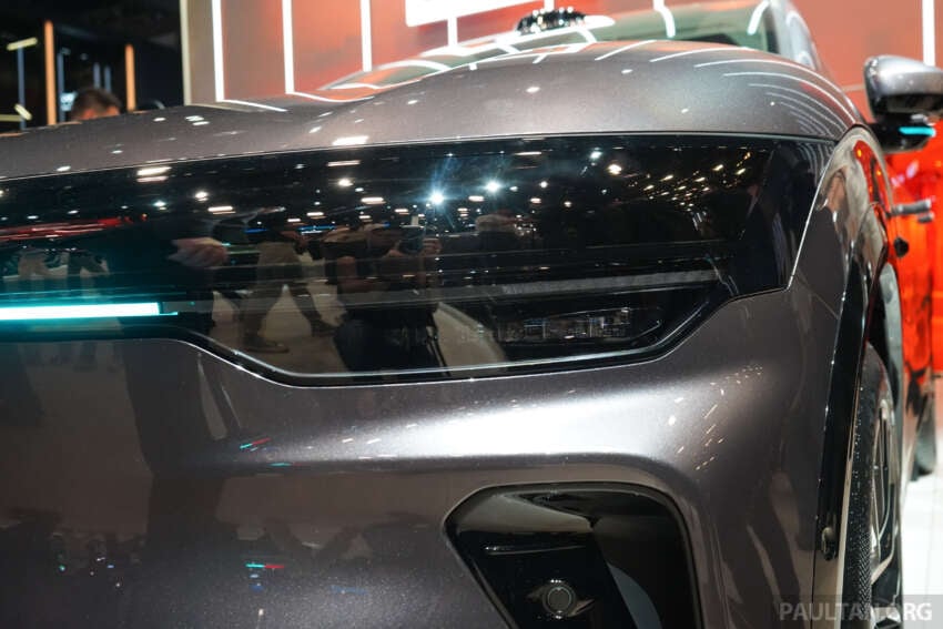2026 Zeekr 7X facelift on display in Beijing – now 900V system; up to 795 PS, 802 km CLTC; from RM133k 2072113