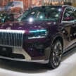 2026 Zeekr 8X on display in Beijing – 2.0T PHEV with up to 1,400 PS, 1,205 km WLTP hybrid; from RM207k