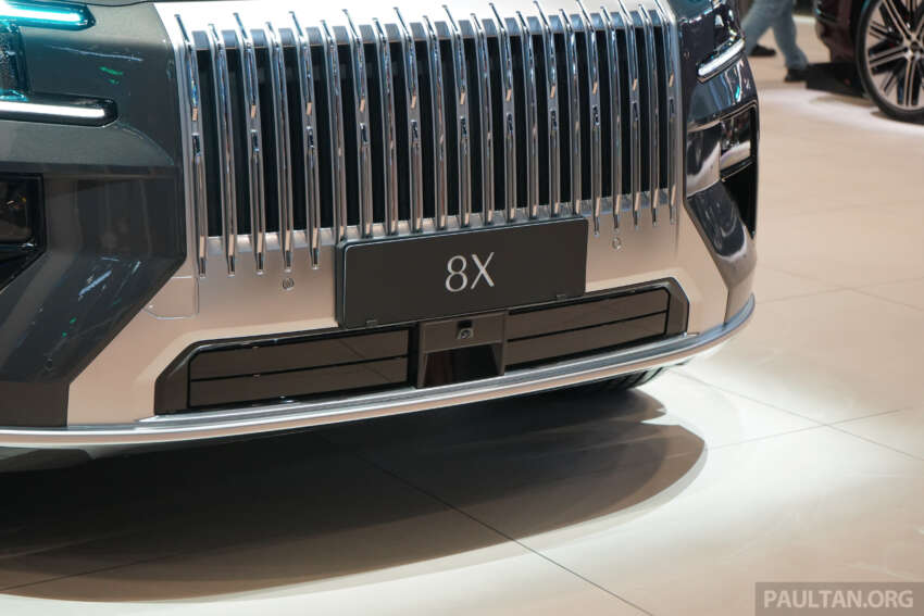 2026 Zeekr 8X on display in Beijing – 2.0T PHEV with up to 1,400 PS, 1,205 km WLTP hybrid; from RM207k 2071466