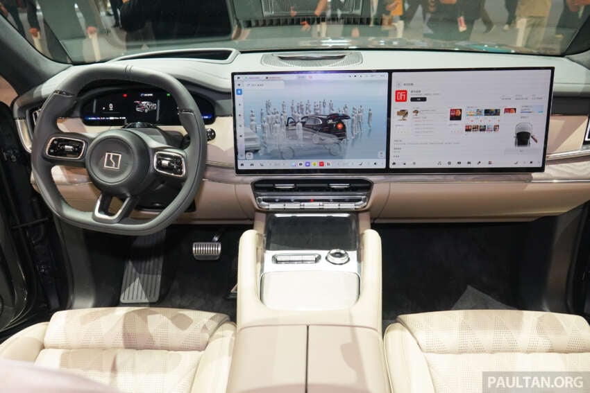 2026 Zeekr 8X on display in Beijing – 2.0T PHEV with up to 1,400 PS, 1,205 km WLTP hybrid; from RM207k 2071474