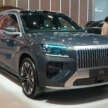 2026 Zeekr 8X on display in Beijing – 2.0T PHEV with up to 1,400 PS, 1,205 km WLTP hybrid; from RM207k