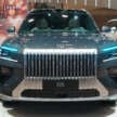 2026 Zeekr 8X on display in Beijing – 2.0T PHEV with up to 1,400 PS, 1,205 km WLTP hybrid; from RM207k
