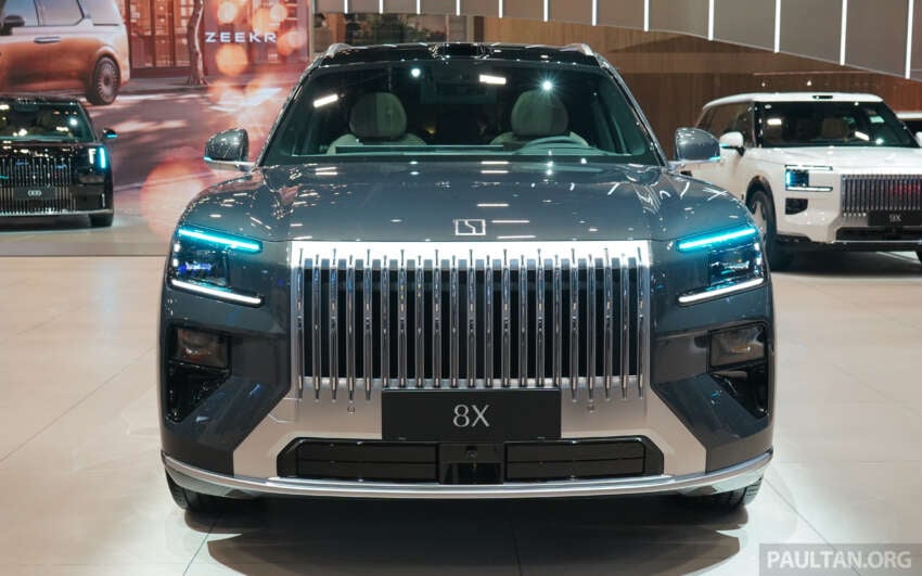2026 Zeekr 8X on display in Beijing – 2.0T PHEV with up to 1,400 PS, 1,205 km WLTP hybrid; from RM207k 2071457