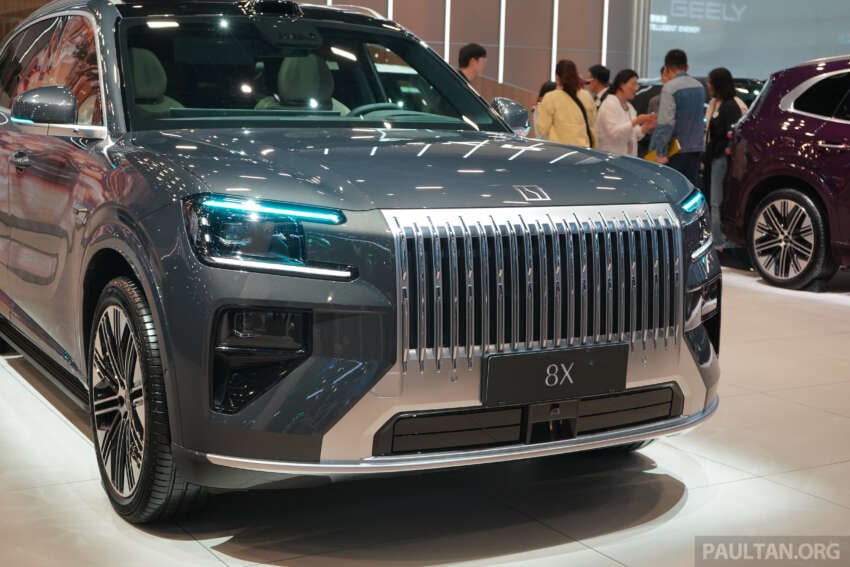 2026 Zeekr 8X on display in Beijing – 2.0T PHEV with up to 1,400 PS, 1,205 km WLTP hybrid; from RM207k 2071460