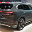 2026 Zeekr 8X on display in Beijing – 2.0T PHEV with up to 1,400 PS, 1,205 km WLTP hybrid; from RM207k