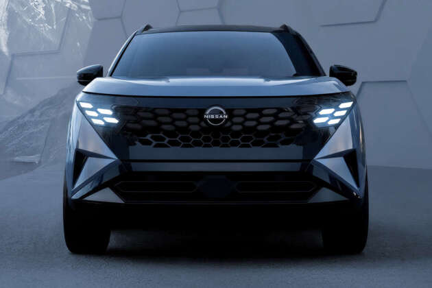 Nissan X-Trail 2027 – gambar awal model generasi kelima didedah, guna penggerak hibrid e-Power
