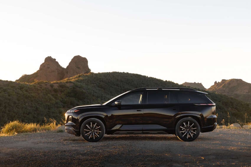 Subaru Getaway debuts in the US – three-row EV SUV; 420 hp, up to 483 km range; Toyota Highlander sister 2061246