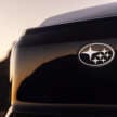 Subaru Getaway debuts in the US – three-row EV SUV; 420 hp, up to 483 km range; Toyota Highlander sister