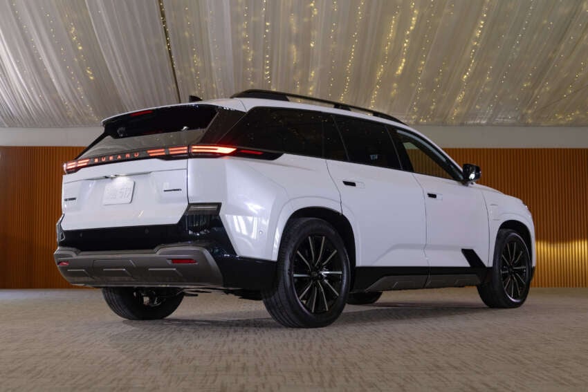 Subaru Getaway debuts in the US – three-row EV SUV; 420 hp, up to 483 km range; Toyota Highlander sister 2061293