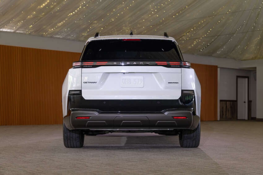 Subaru Getaway debuts in the US – three-row EV SUV; 420 hp, up to 483 km range; Toyota Highlander sister 2061295