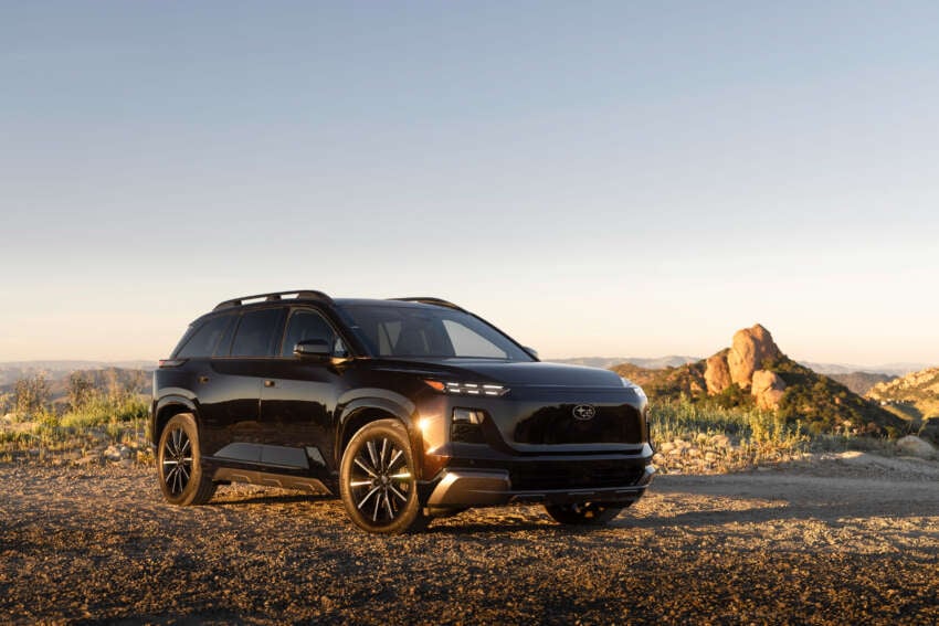 Subaru Getaway debuts in the US – three-row EV SUV; 420 hp, up to 483 km range; Toyota Highlander sister 2061242