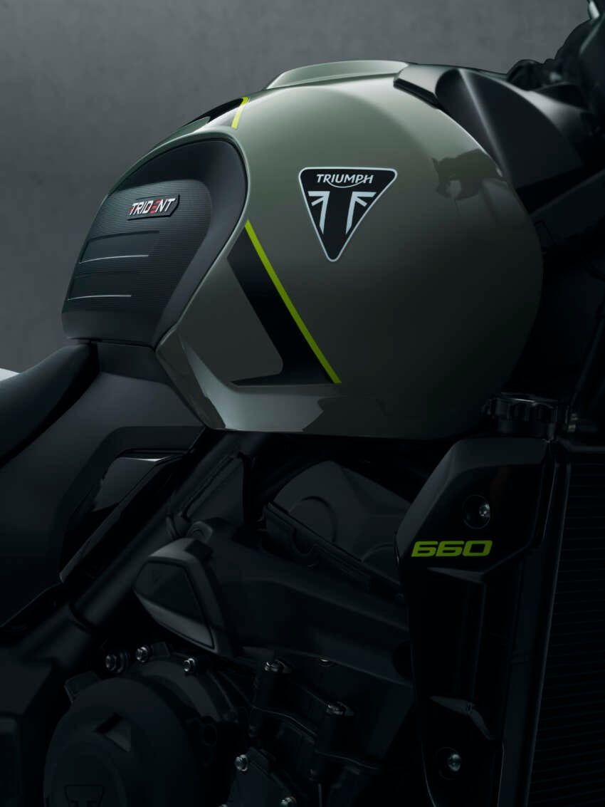 2026 Triumph Trident 660 update for Malaysia, RM47.9k 2075065