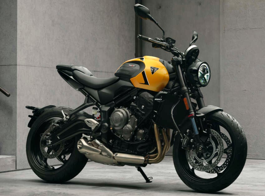2026 Triumph Trident 660 update for Malaysia, RM47.9k 2075103