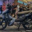 2026 Aveta Serra and VS115 V3 in Malaysia, priced at RM5,088 and RM3,488, respectively