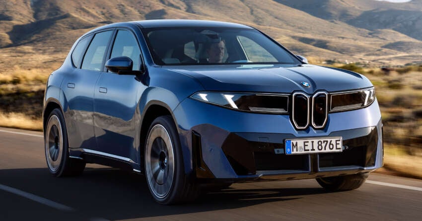 2026 BMW iX3 40 revealed – NA5 EV gets new entry-level variant with 325 PS, 500 Nm, up to 636 km WLTP 2059732