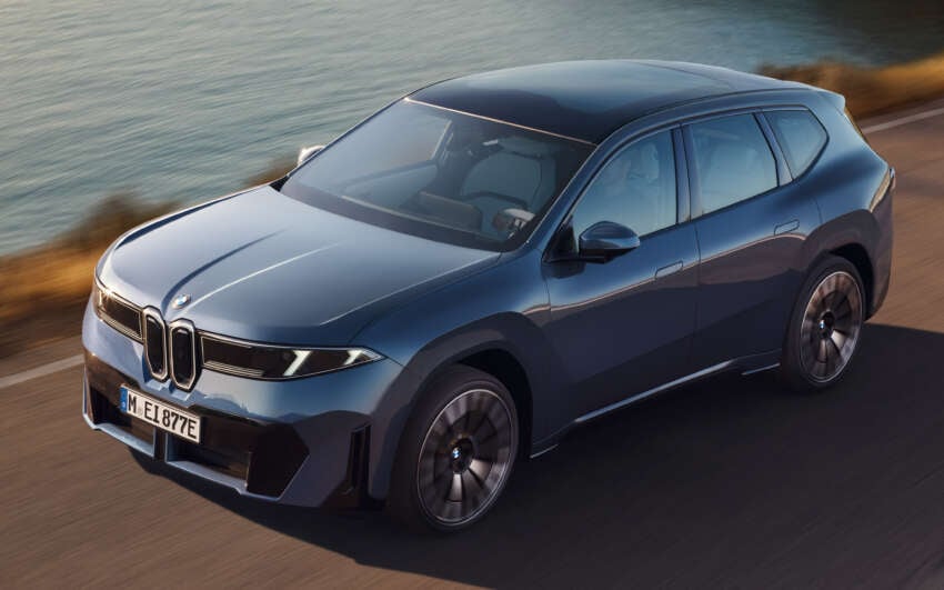 2026 BMW iX3 40 revealed – NA5 EV gets new entry-level variant with 325 PS, 500 Nm, up to 636 km WLTP 2059734
