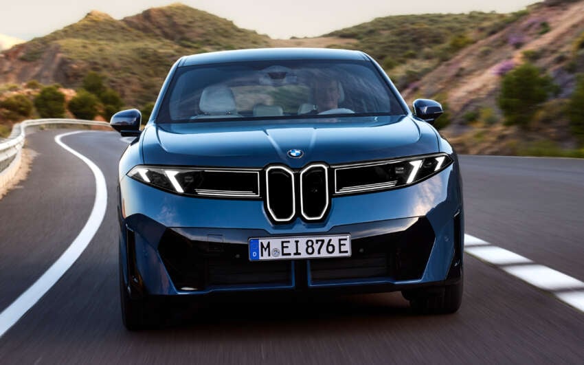 2026 BMW iX3 40 revealed – NA5 EV gets new entry-level variant with 325 PS, 500 Nm, up to 636 km WLTP 2059735