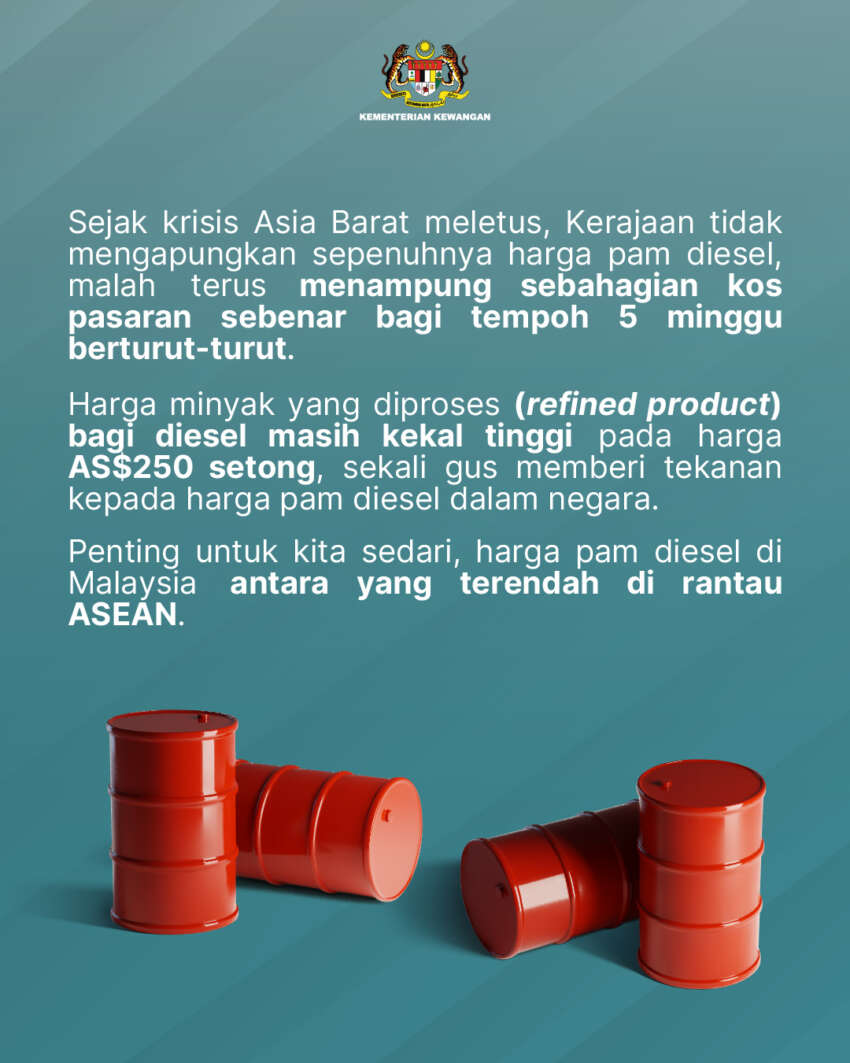 RM300 monthly Budi Diesel benefits over 355k users 2064084