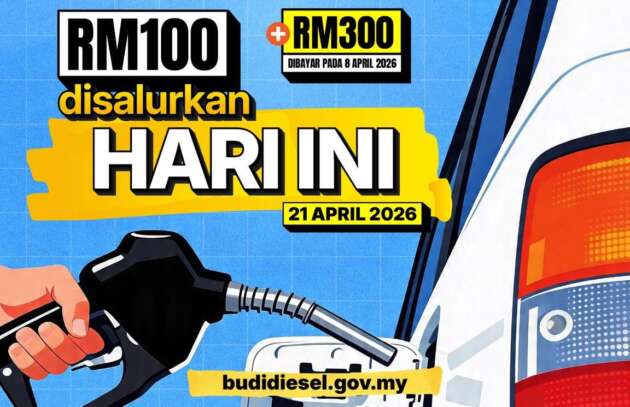 Budi Diesel interim cash assistance disbursed today – RM100 extra for Individu and Agri-Komoditi categories