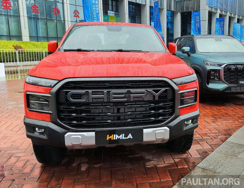 Chery Himla pick-up earmarked for Malaysia, due here in Q2/Q3 2027 – will it be the KP11 or newer KP31? 2073675